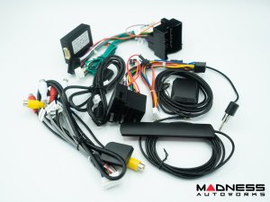 smart 451 Radio Head Unit Upgrade System w/ install Kit - Pre 2011 - T4